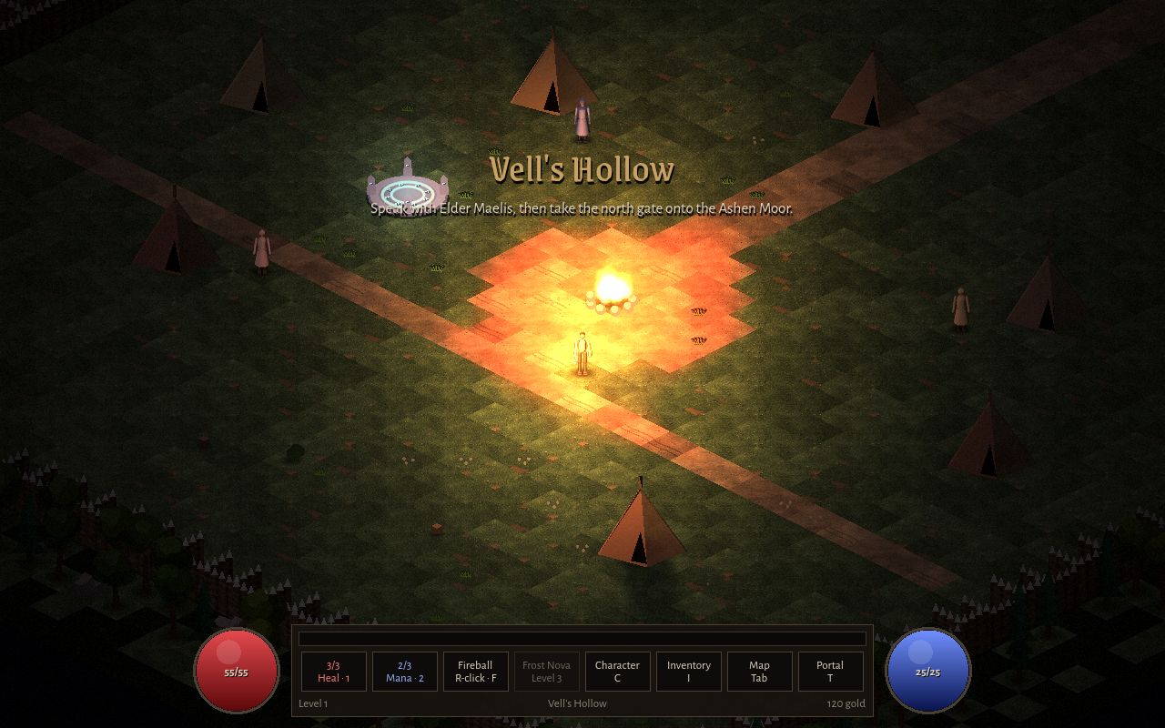 Městečko Vell's Hollow
